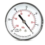 Grainger Approved 4FMD9 Vacuum GAUGE,TEST,2-1/2. Fixed Price $13.20.