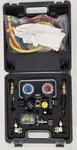 Lichamp Hvac R410A Manifold Gauge Set Freon Diagnostic Kit, AGS-A40200. Fixed Price $69.99.