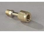 Yellow Jacket 19111 - 1/4' Female Qc Str. X 1/8' Npt. Fixed Price $31.30.