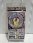 Jb Industries QC-G820 Color Red 3 1/8 Test Gauge With 1/4" Female. Fixed Price $39.99.