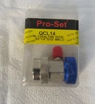 Pro-set QCL14 Low Side COUPLER,2" L,for Hvacr 406D69. Fixed Price $59.88.