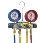 Yellow Jacket 46042 Brute Ii 4-VALVE Aluminum Manifold With 60" Hoses. Fixed Price $363.08.