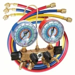 Jb Industries Manifold Gauge, Valves, 134/22/404, Hoses Model 26133. Fixed Price $395.79.