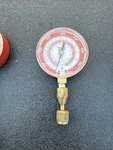 Yellow Jacket 49137 Inch Red Pressure Gauge 800 Psi 22 410A Fast Ship. Fixed Price $18.00.