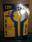 Cps Pro-set 3-IN-1 Can Tap TLC1234 1/4 &1/2 Sae Nos. Fixed Price $15.00.
