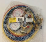 Yellow Jacket 686800 41029 Mechanical Manifold Gauge SET,2-VALVE W/ Hoses New. Fixed Price $179.00.