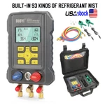 Refrigeration Digital Manifold Gauge Hvac Vacuum Pressure Tester For R1234YF. Fixed Price $186.25.