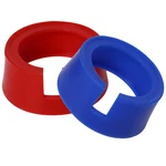 49190 For Yellow Jacket Hvac Gauge Boots 3-1/8" Pair Red Blue Ac.... Fixed Price $18.22.
