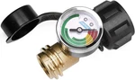 Dozyant Propane Tank Gauge Level Indicator Leak Detector Gas Pressure Meter Colo. Fixed Price $22.77.