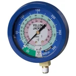 Yellow Jacket 49516 Side Gauge, 3 1/2 In Dia, Blue 10M810. Fixed Price $78.02.