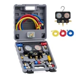 Orion Motor Tech Ac Gauges, Way Manifold Set For R1234YF R404A R134A.... Fixed Price $106.99.