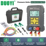 Upgraged Refrigeration Digital Manifold Gauge Hvac Vacuum Pressure Temp Tester. Fixed Price $145.00.