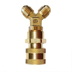 Jb Industries QC-206 Quick Coupler, 1/4 L, 3/8 Connect. Fixed Price $70.35.