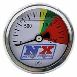 Nitrous Express 0-1500 Psi Pressure Gauge (15508). Fixed Price $50.90.