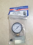 Uniweld TGH60 2" Gas Test Gauge W/ 3/4" Fpt Side Mount. Fixed Price $13.00.
