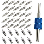 Air Conditioning Valve A/c R12 R134A Refrigeration Schrader Cores .... Fixed Price $13.66.