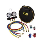 Pro-set MTHFO134 Manifold Gauge Set, 6 Ft L, 1/8 In. Fixed Price $280.99.