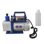 Lablt 110V 1/3 Hp 4.5 Cfm Single Stage Rotary Vane Air Vacuum Pump. Fixed Price $71.63.