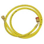 Uniweld Manifold Hose Yellow 60 In Hcfc Hfc R410 Ez-turn Anti-blowback 93012. Fixed Price $40.00.