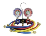 Mastercool (57161 Black Aluminum R410A, R22, R404A 2-WAY Manifold Set Blue. Fixed Price $175.99.