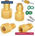 Boltigen R134A Refrigerant Tank Adapters, R12 R22 Connector, 1/. Fixed Price $17.99.