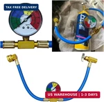 Bdzmc R134A Car Refrigerant Hose Kit, Air Conditioning Recharge. Fixed Price $20.01.