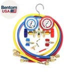 Way Ac Manifold Gauge Set For R134A, R12, R22 & R502 Refrigerants With Quick. Fixed Price $50.57.