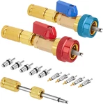 R134A Valve Core Quick Remover Installer, High Low Pressure. Fixed Price $34.53.