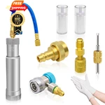 Boltigen Ac Oil Dye Injector Kit, A/c And Tools With R134A.... Fixed Price $66.99.