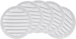 Repa Market 5-PACK 4 Inch (opening Dimensions) Round Air Vent Cover/white. Fixed Price $20.00.