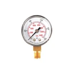 Grainger Approved 4FLR9 Pressure GAUGE,TEST,1-1/2. Fixed Price $13.02.