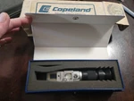 Copeland Refractometer Original Box. Fixed Price $20.00.