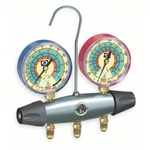 Jb Industries Manifold Gauge: Gauge, Valves, 12/22/502, 3 Hoses 24078. Fixed Price $213.14.