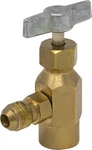 K28 (icor Style) 7/16 Female To 1/4 Brass Can Tap Adapter For Use Upright. Fixed Price $19.99.
