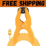 Fieldpiece Pipe Clamp Yellow Ht 05 K Type Thermocouple Sensor Temperature. Fixed Price $19.10.