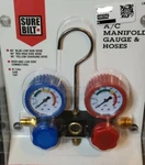 Surebilt LX1020 Ac Manifold Gauge & Hose Set. Fixed Price $54.99.