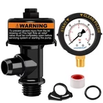 Uharbour Air Relief Valve With Pool Filter Pressure Gauge, Gaug.... Fixed Price $21.95.