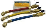 Yellow Jacket 25980 1/4" Ryb Flexflow Adapter Hose Set, 3-PACK. Fixed Price $116.38.