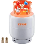 Refrigerant Recovery Tank With Float Switch - 30 Lb. Capacity. Fixed Price $99.14.