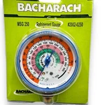 Bacharach Msg Refrigerant Gauge, Part 2002-0250, For R12, R22, R134A, 1/2. Fixed Price $34.51.