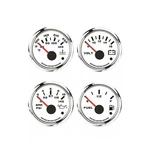 Motor Meter Racing W Pro Series 4 Gauge Set 52MM 2-1/16" Volt, Fu... Fast Ship. Fixed Price $111.53.