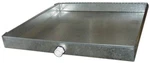 Master Flow 24 In. X 36 Drain Pan Steel Pvc Connector 26 Gauge Prevent Leaks. Fixed Price $139.13.
