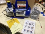 Vivohome 110V 1/4 Hp 3.5 Cfm Single Stage Rotary Vane Air Vacuum Pump. Fixed Price $51.00.