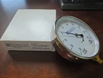 Weksler Wgtc PN:EA14J Pressure Gauge 4.5" 30PSI. Fixed Price $30.00.