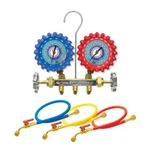 Uniweld A2LM5BV 2-V Brass Manifold With 3-1/8?? Npf? Gauges (R-32/R-454B/R-4. Fixed Price $191.01.