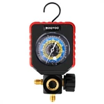 Rogvoc Single Manifold Gauge, Hvac Refrigerants Gauges Mechanical, Red. Fixed Price $22.85.