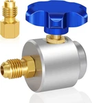 Boltigen Self Sealing R134A Can Tap Valve Refrigerant Dispenser With Tank Adapte. Fixed Price $25.87.