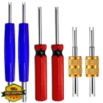 Aukiss Ac Valve Stem Remover Tool Kit R134 R12 Schrader Core. Fixed Price $20.00.