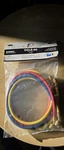 Jb Industries CCLE-60 60IN 1/4IN 800PSI High Pressure Hose Set 3PK Rgb. Fixed Price $70.00.