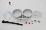 Dual Gauge Mount Bracket Sportster 1200CC Evo 5-SPEED TC-88 Dyna Super Glide. Fixed Price $161.41.